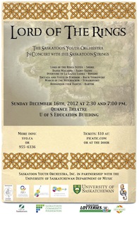 lord of the rings Poster